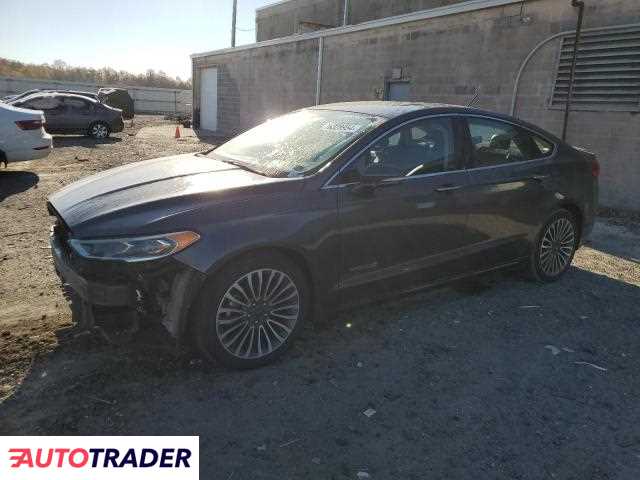 Ford Fusion 2018 2