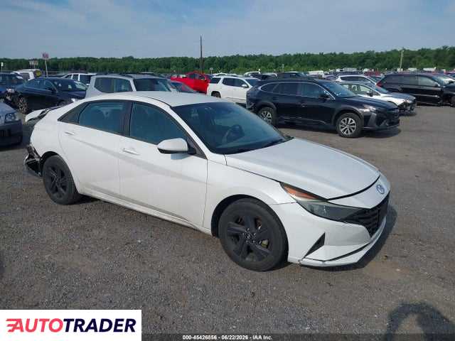 Hyundai Elantra 2021 2