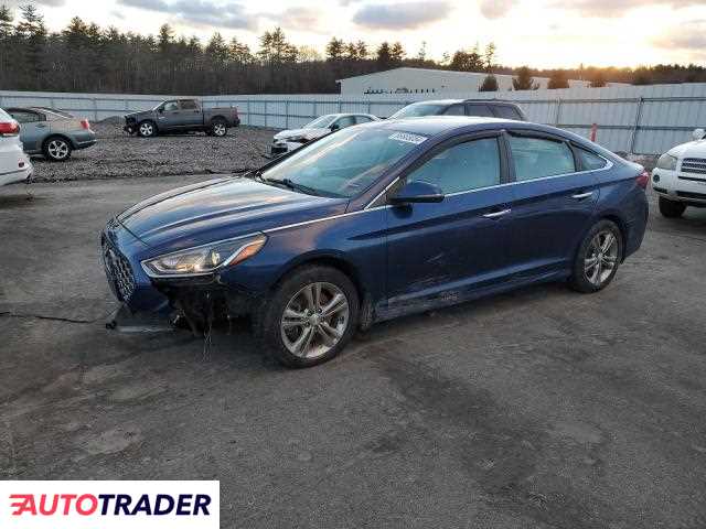 Hyundai Sonata 2.0 benzyna 2019r. (WINDHAM)