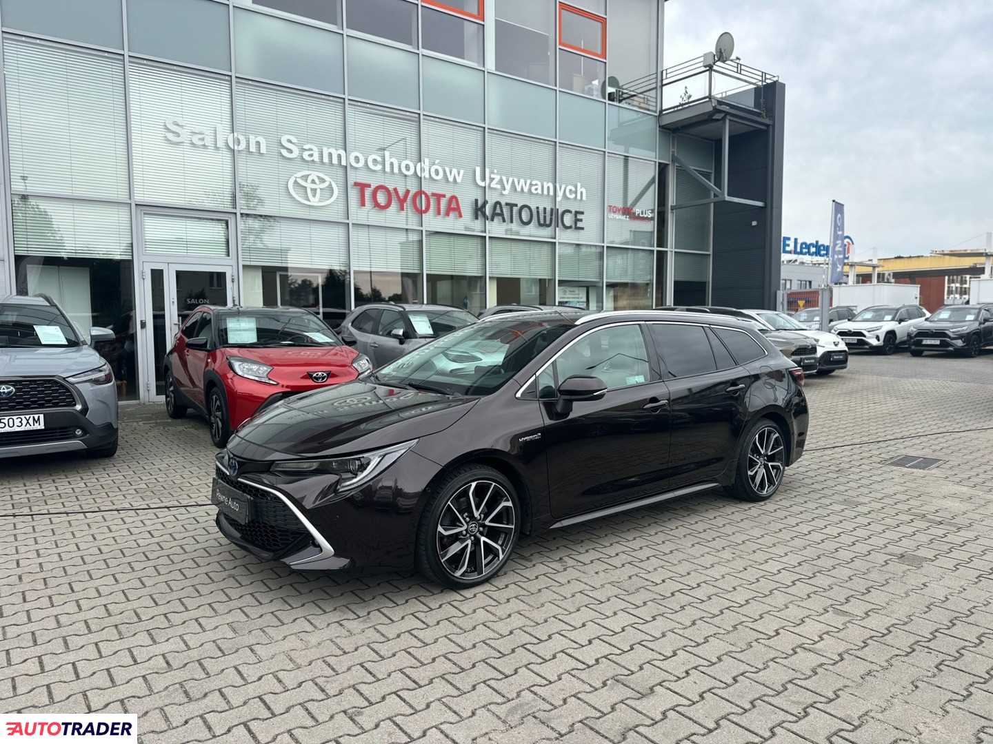 Toyota Corolla 2019 2.0 184 KM