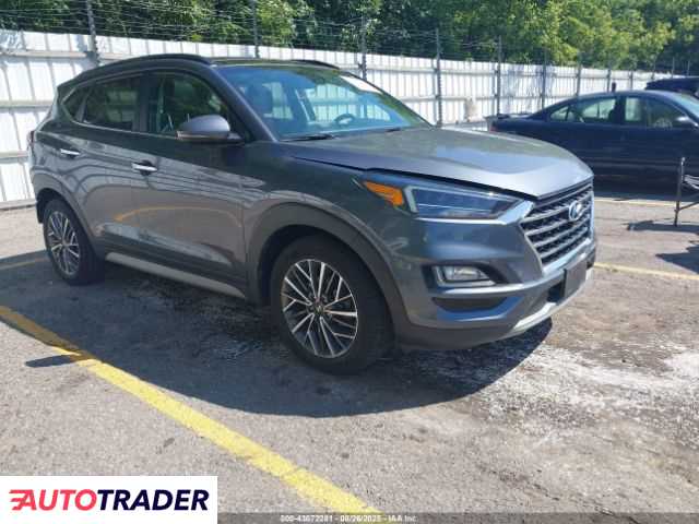 Hyundai Tucson 2021 2