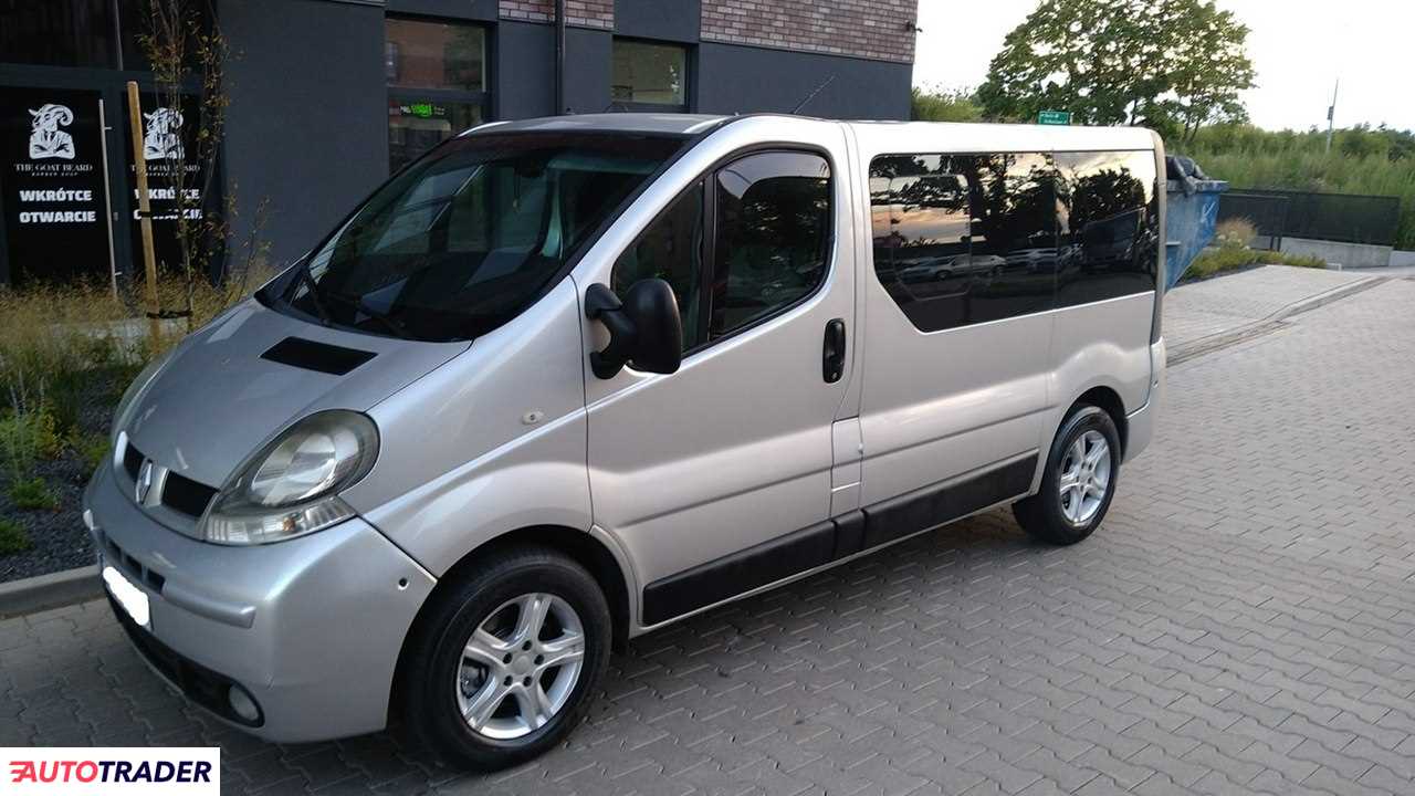 Renault Trafic 2005 2.5 135 KM Renault Trafic 2005 2.5 135 KM