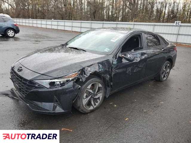 Hyundai Elantra 2023 2 Hyundai Elantra 2023 2