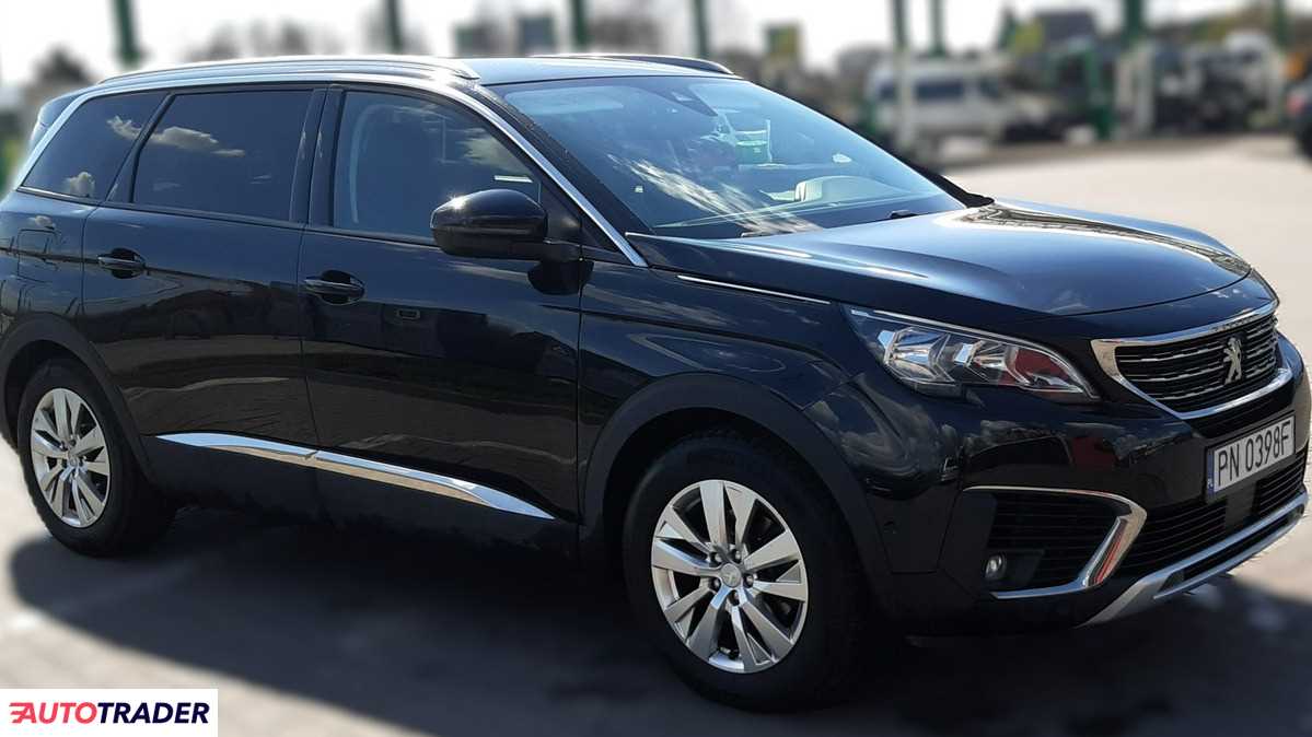 Peugeot 5008 2017 1.6 120 KM