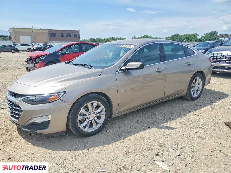 Chevrolet Malibu 2022 1