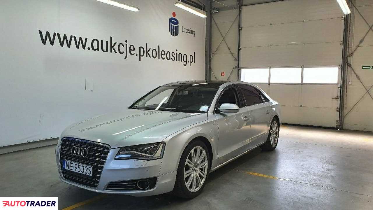 Audi A8 2011 4.1 350 KM Audi A8 2011 4.1 350 KM