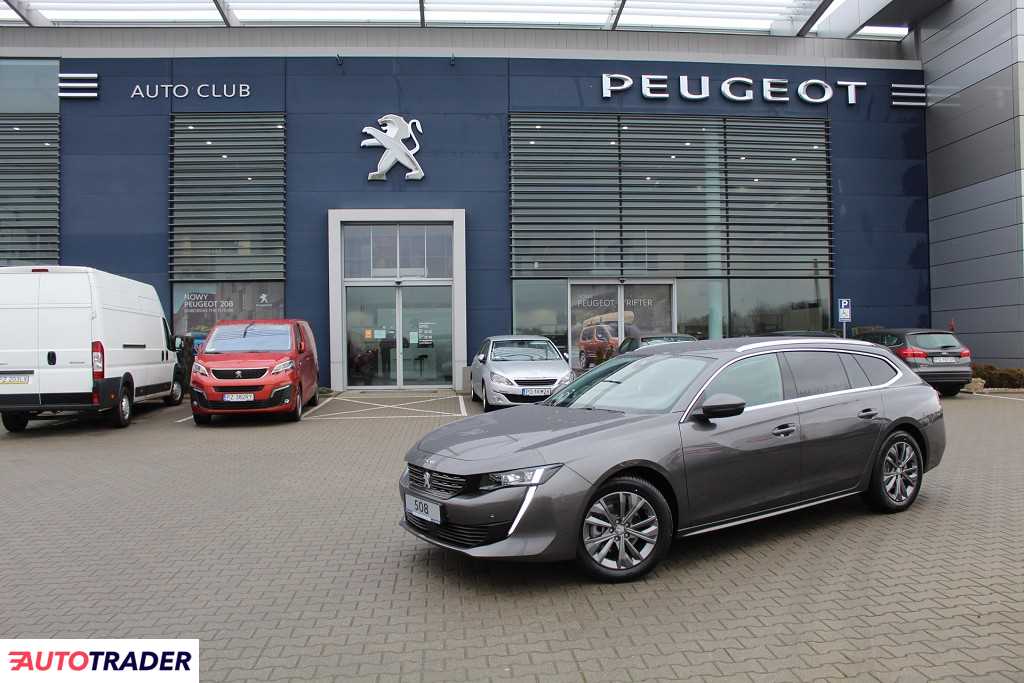 Peugeot Pozostałe 2019 1.5 130 KM Peugeot Pozostałe 2019 1.5 130 KM