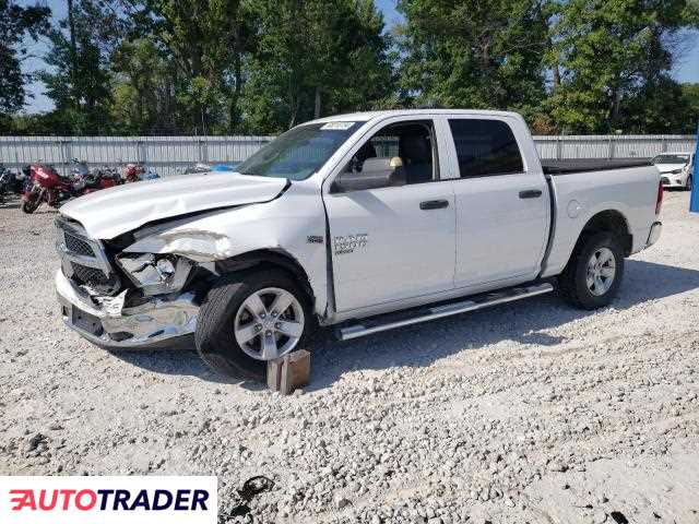 Dodge Ram 5.0 benzyna 2019r. (SIKESTON)