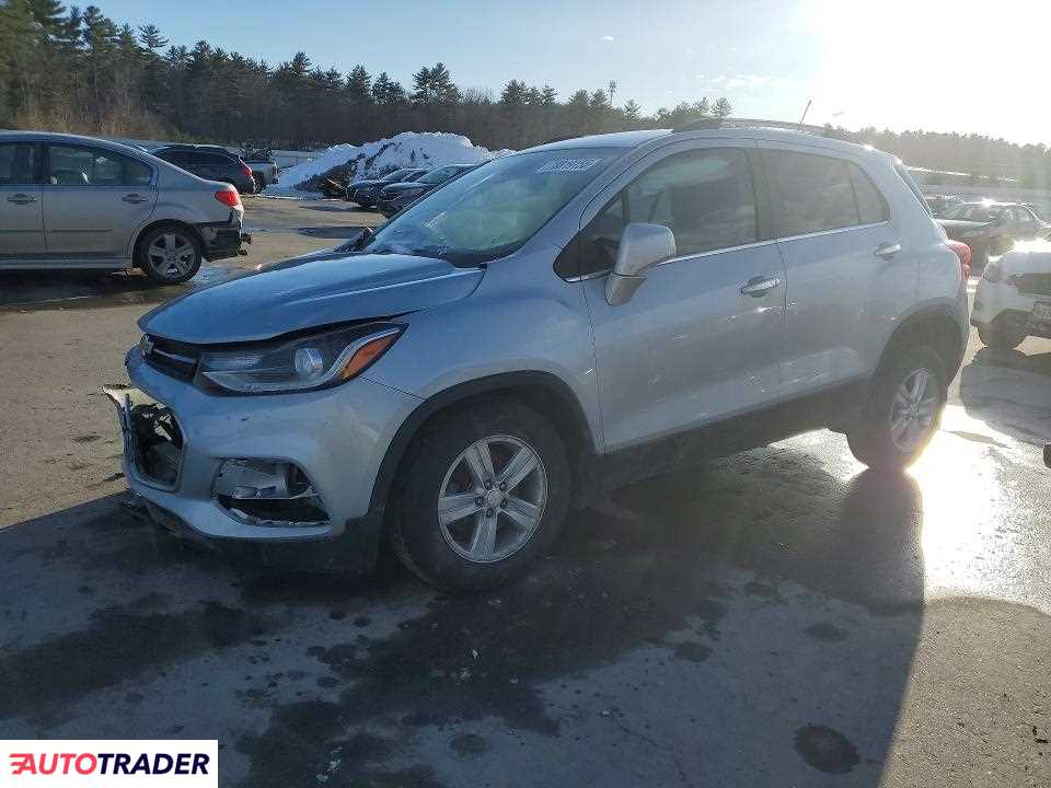Chevrolet Trax 2020 1