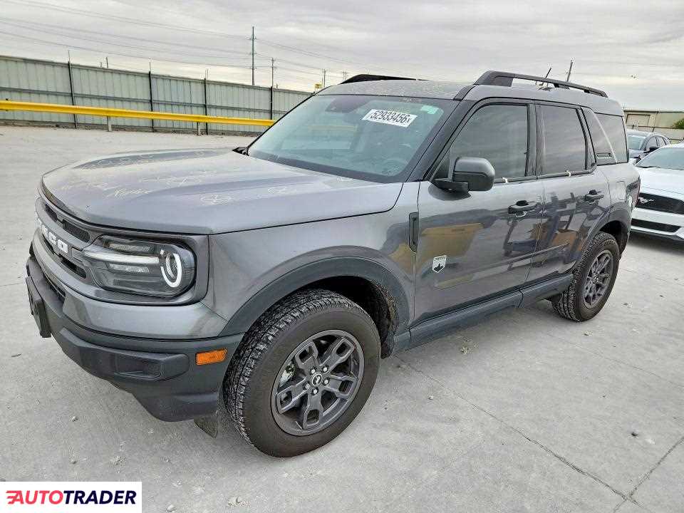 Ford Bronco 2023 1