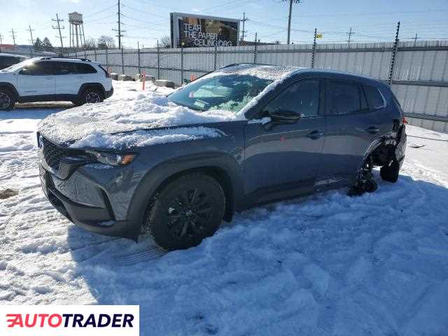 Mazda 5 2.0 benzyna 2025r. (CHICAGO HEIGHTS)