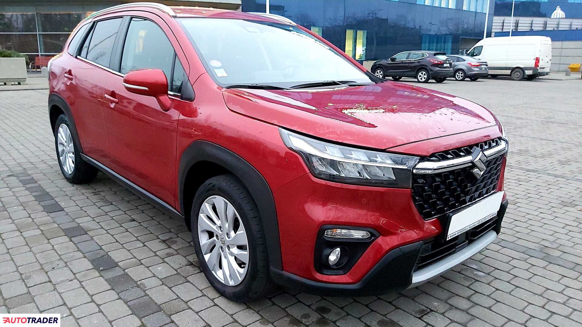 Suzuki SX4 S-Cross 2022 1.3 129 KM