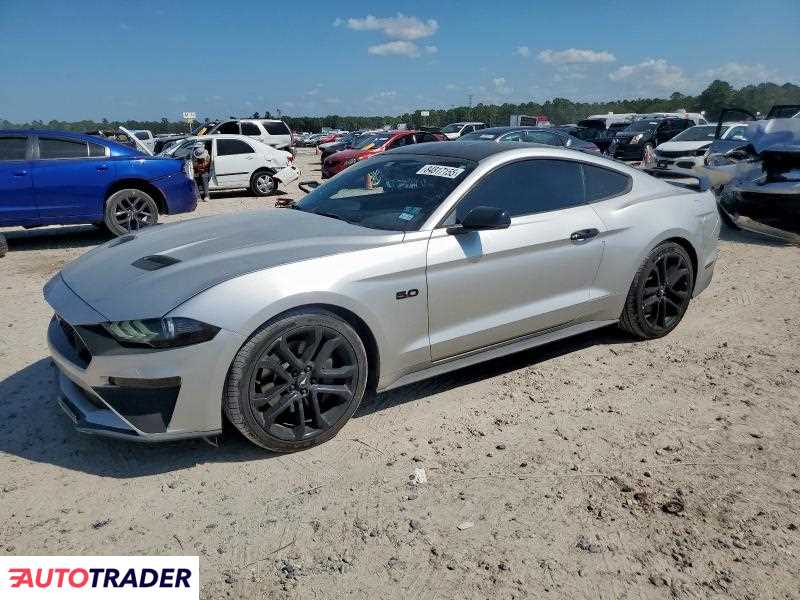 Ford Mustang 2019 5