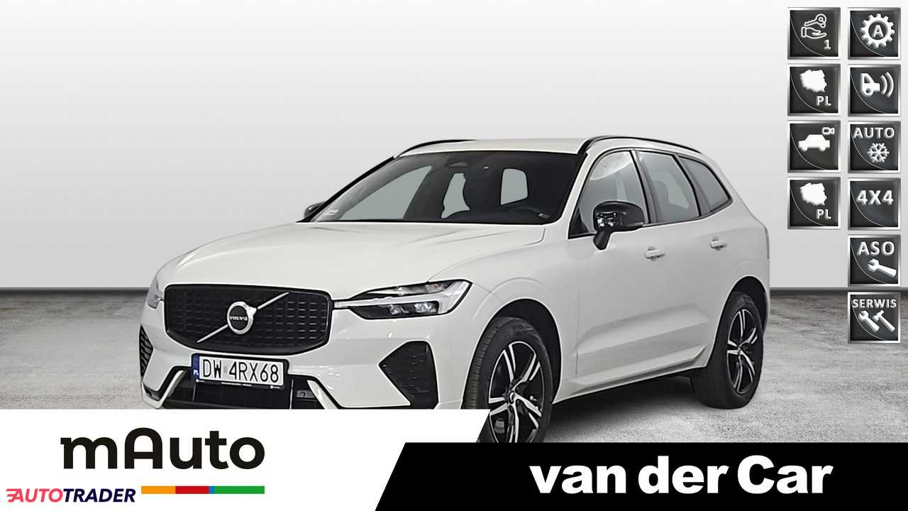 Volvo XC60 2022 2.0 235 KM Volvo XC60 2022 2.0 235 KM