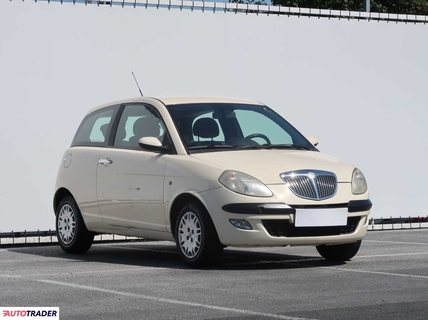 Lancia Ypsilon 2006 1.2 59 KM Lancia Ypsilon 2006 1.2 59 KM