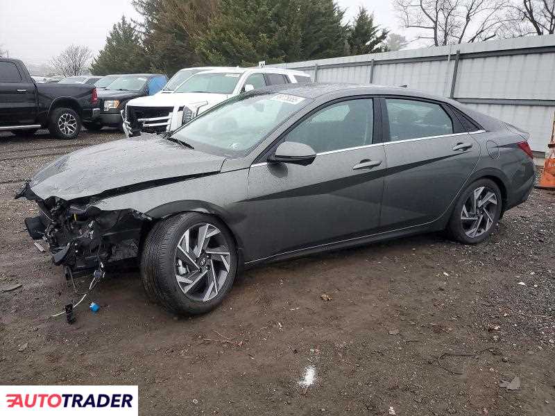 Hyundai Elantra 2024 2