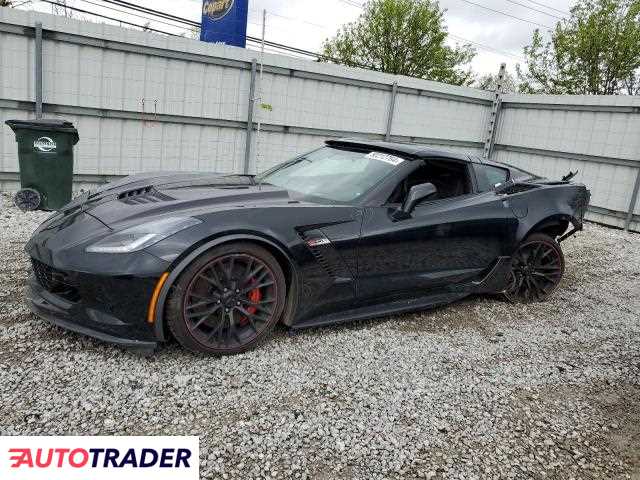 Chevrolet Corvette 6.0 benzyna 2019r. (WALTON)