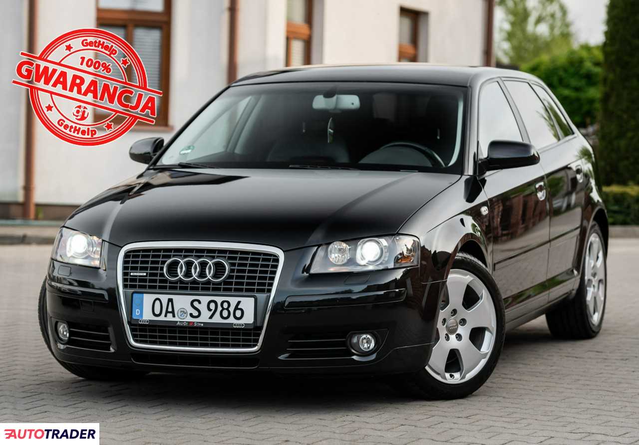 Audi A3 2007 2.0 200 KM Audi A3 2007 2.0 200 KM