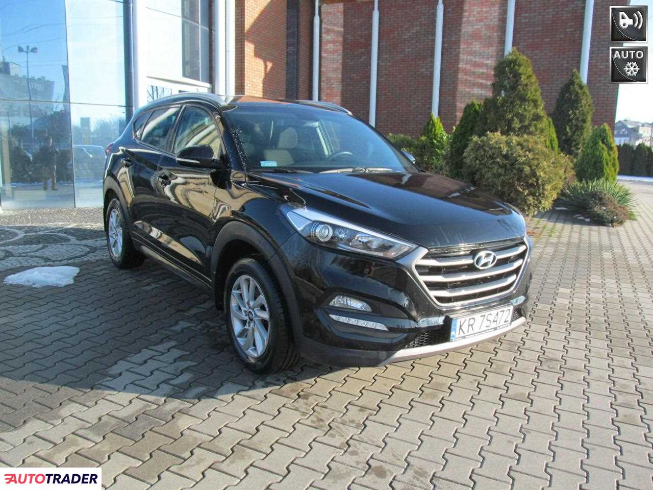 Hyundai Tucson 2016 1.7 115 KM Hyundai Tucson 2016 1.7 115 KM