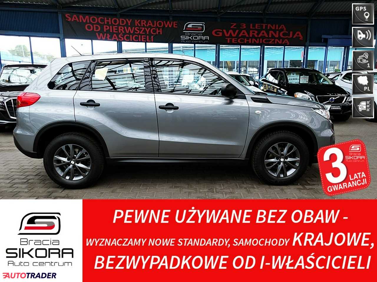 Suzuki Vitara 2018 1.6 120 KM