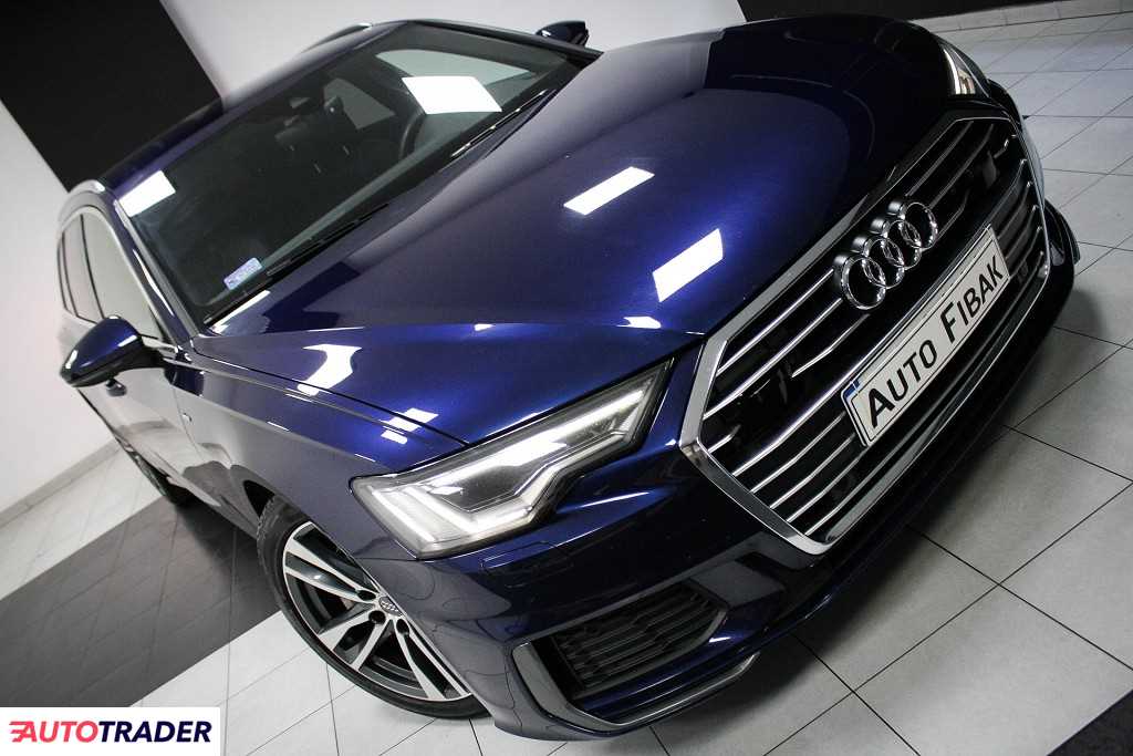 Audi A6 2019 2.0 204 KM Audi A6 2019 2.0 204 KM