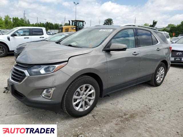 Chevrolet Equinox 1.0 diesel 2018r. (CAHOKIA HEIGHTS)