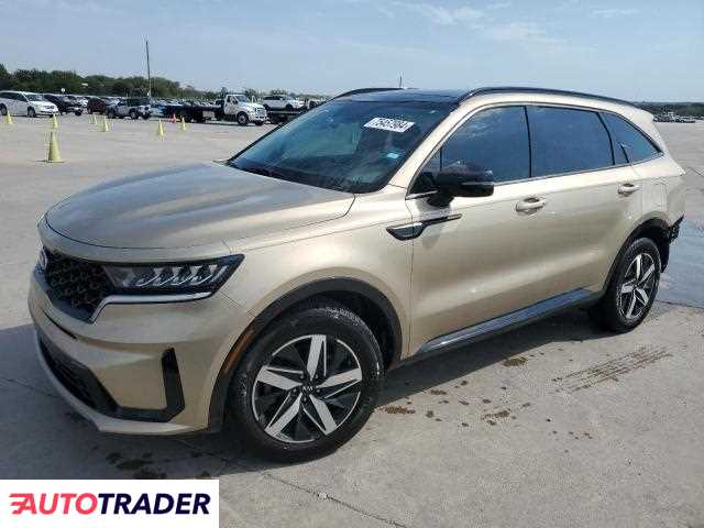 Kia Sorento 2.0 benzyna 2021r. (GRAND PRAIRIE)