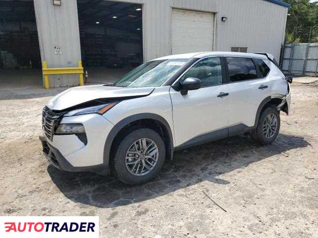 Nissan Rogue 2025 1