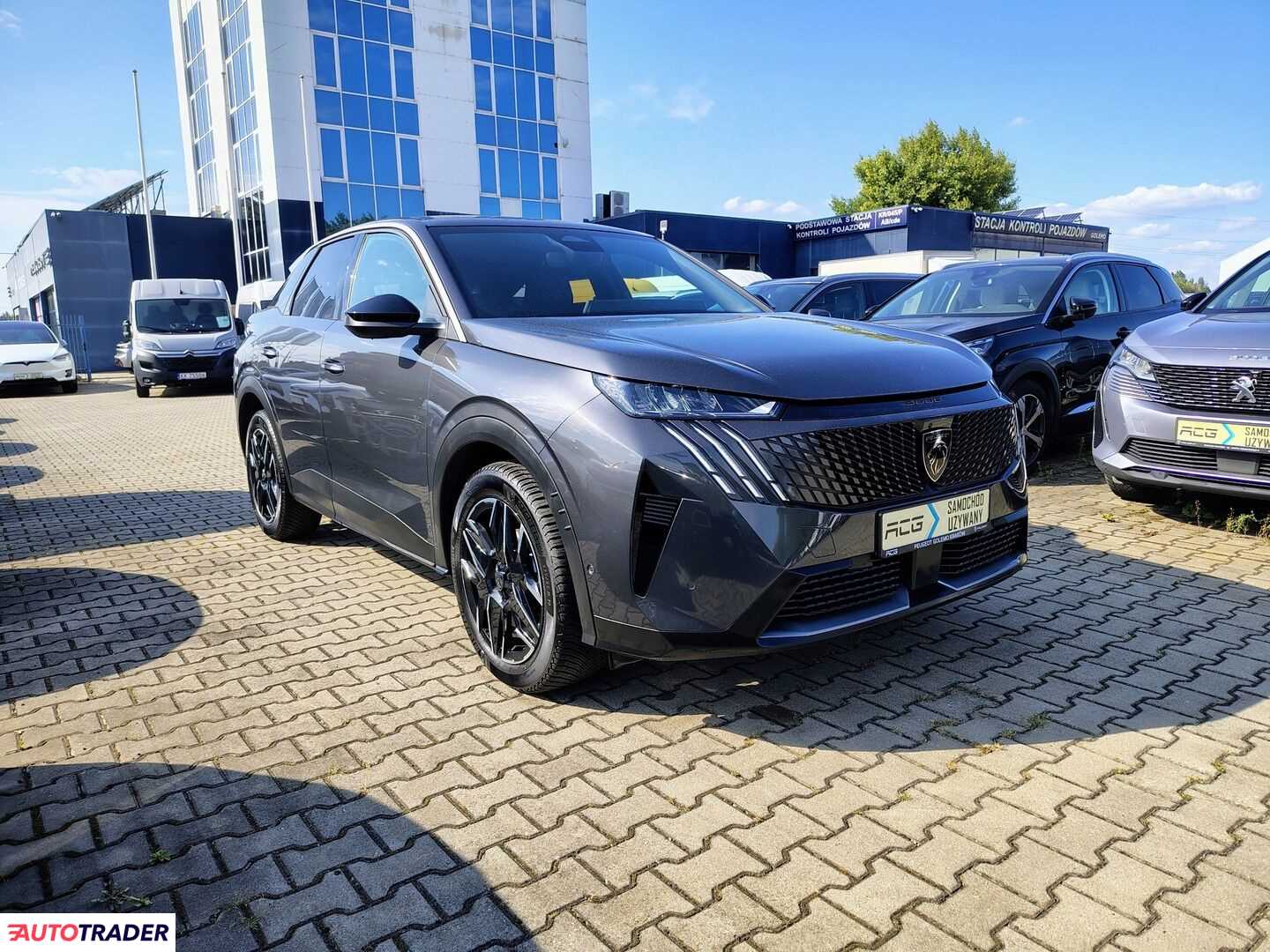 Peugeot 3008 2025 1.2 136 KM