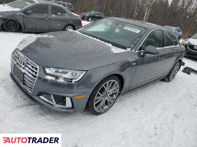 Audi A4 2019 2