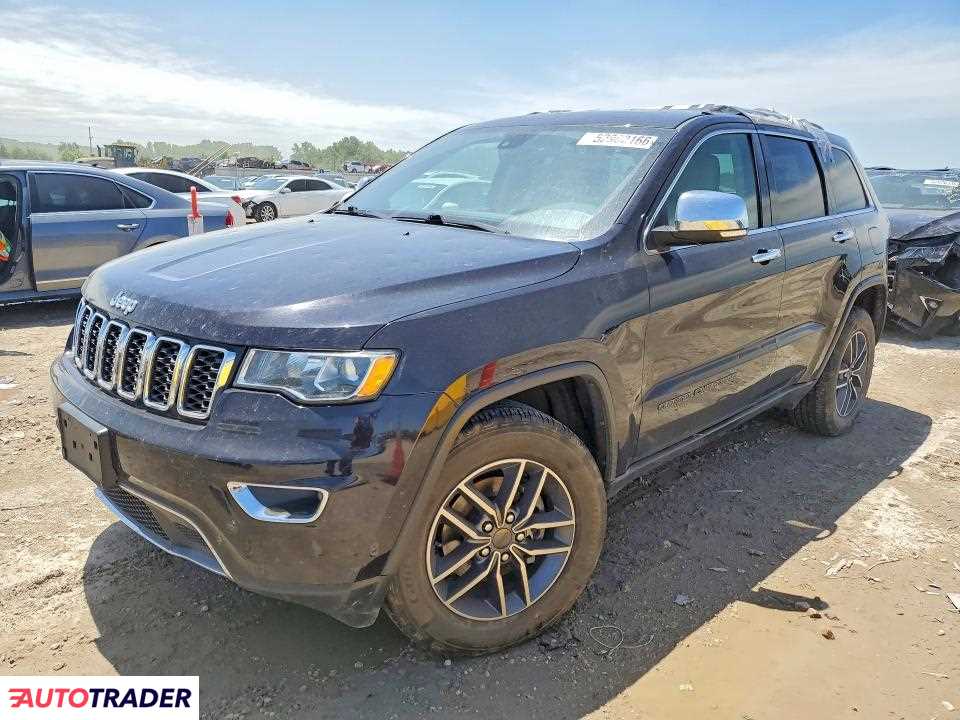 Jeep Grand Cherokee 2020 3