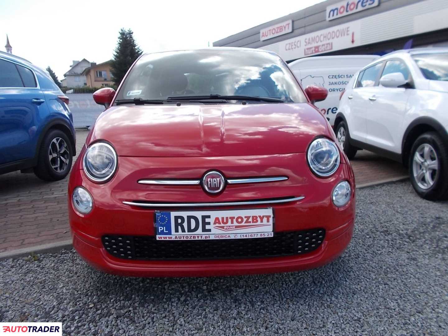 Fiat 500 2019 1.2 69 KM Fiat 500 2019 1.2 69 KM