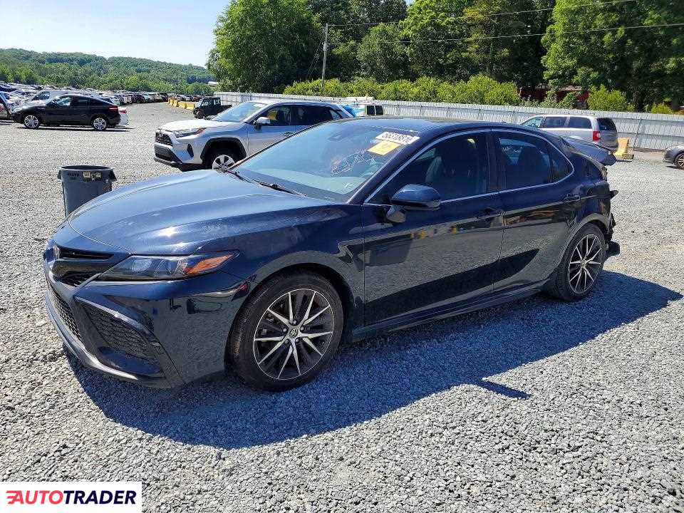 Toyota Camry 2021 2