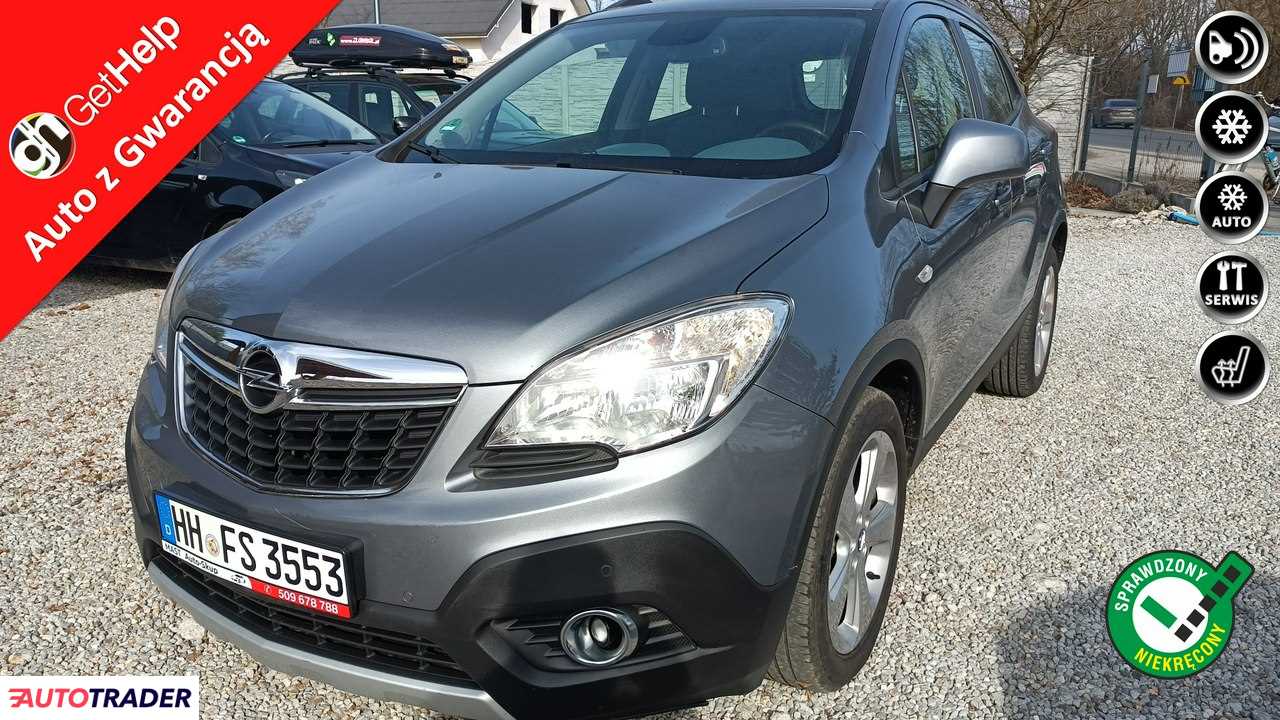 Opel Mokka 2014 1.4 140 KM