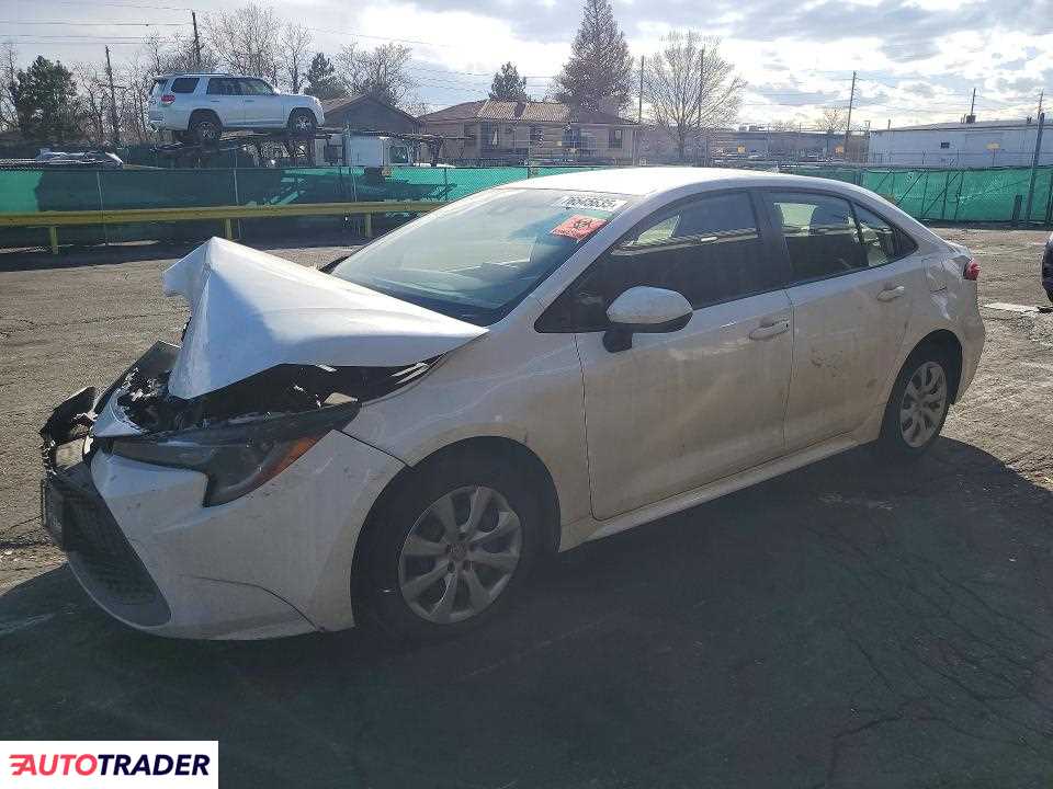 Toyota Corolla 2022 1