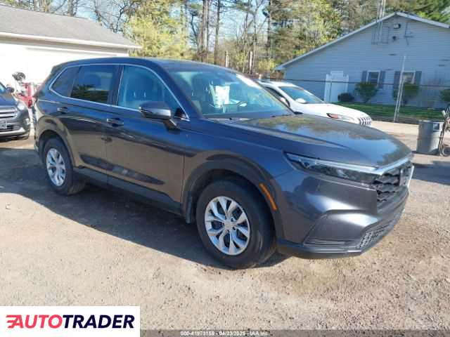 Honda CR-V 2025 1 Honda CR-V 2025 1