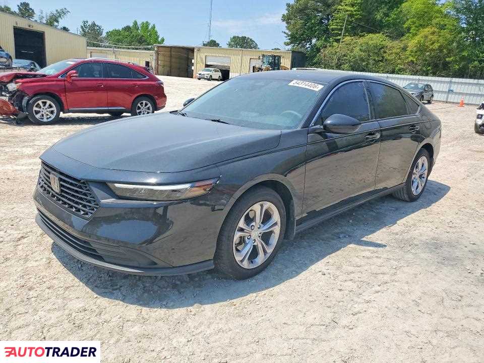 Honda Accord 2025 1
