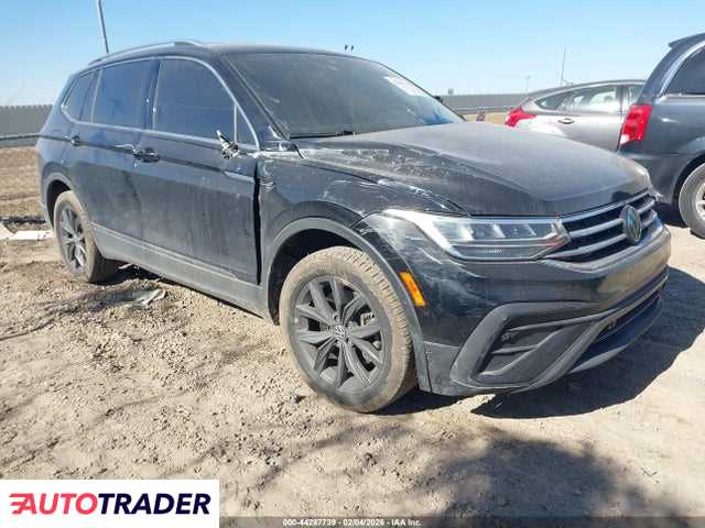 Volkswagen Tiguan 2022 2