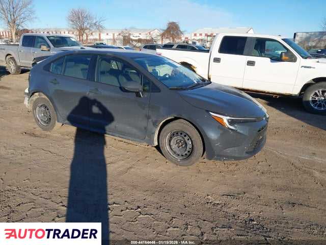 Toyota Corolla 2025 1