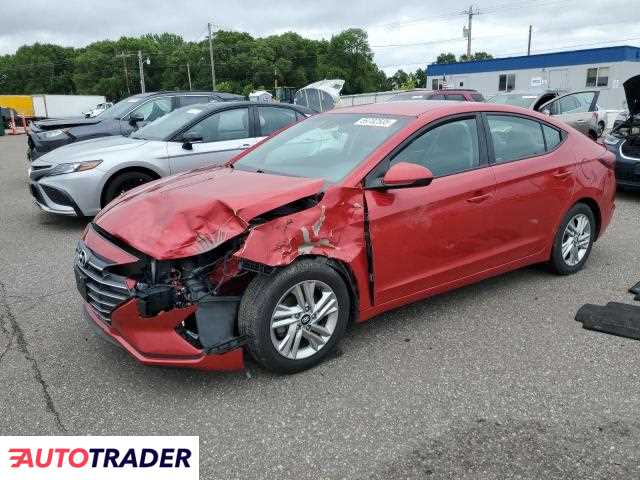 Hyundai Elantra 2020 2 Hyundai Elantra 2020 2