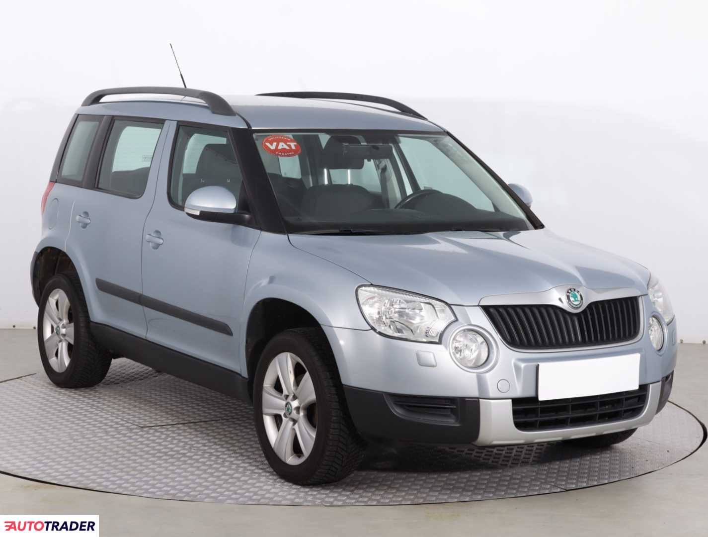 Skoda Yeti 2012 1.4 120 KM Skoda Yeti 2012 1.4 120 KM
