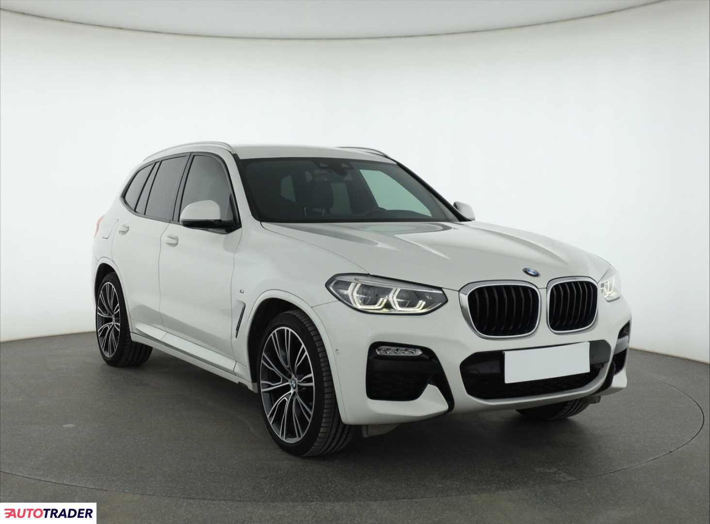 BMW X3 2017 2.0 187 KM