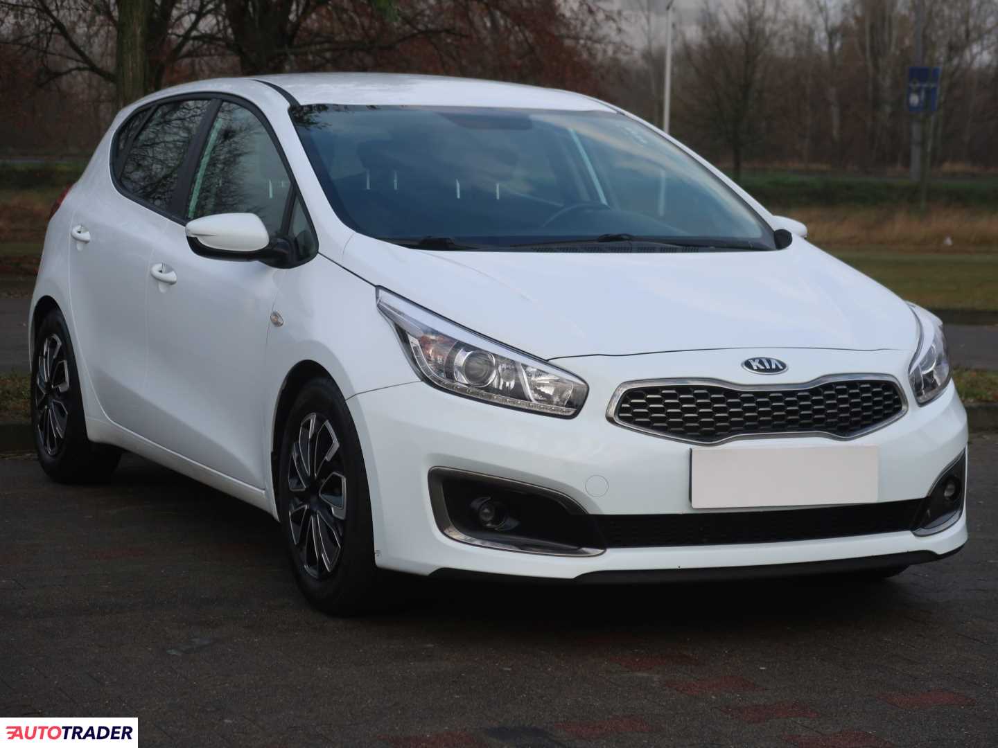 Kia Ceed 2017 1.0 97 KM