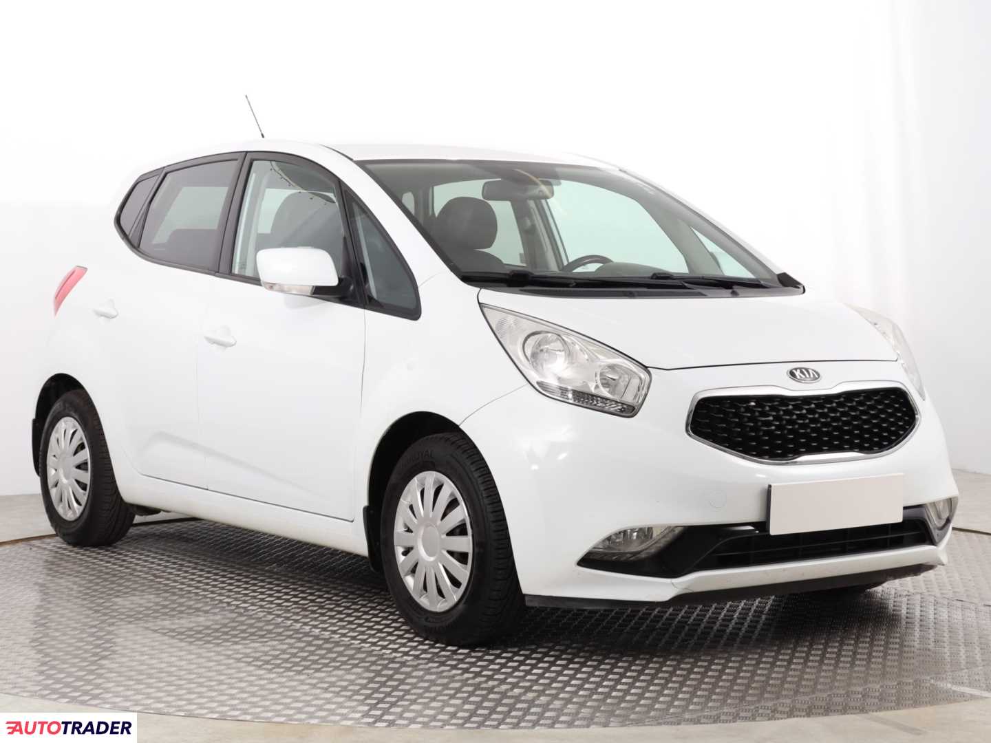 Kia Venga 2017 1.6 123 KM