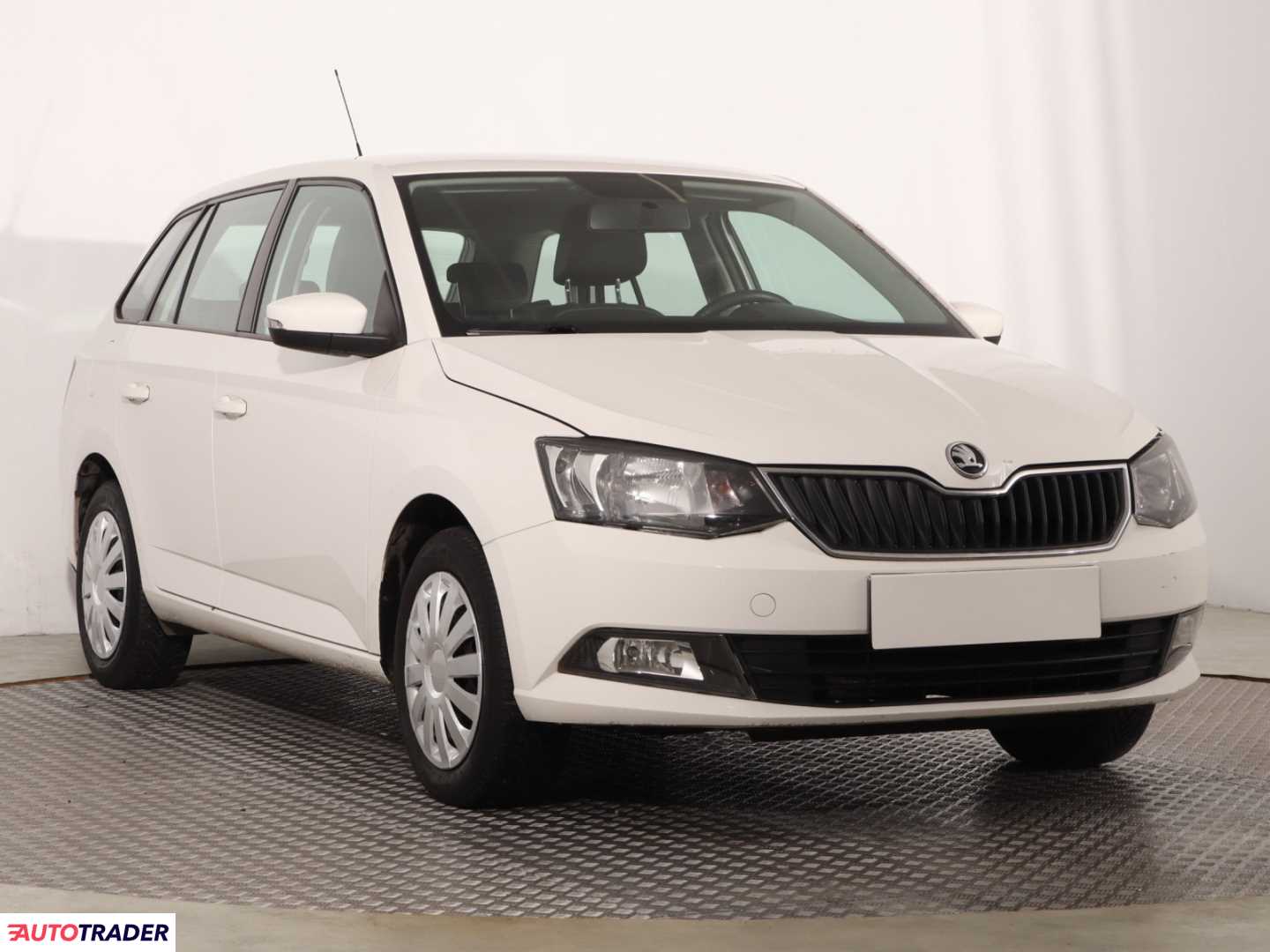 Skoda Fabia 2015 1.0 73 KM