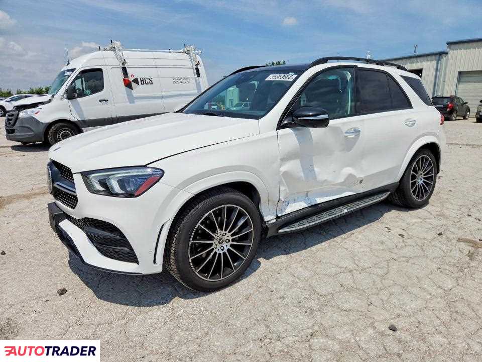 Mercedes CL 2021 2