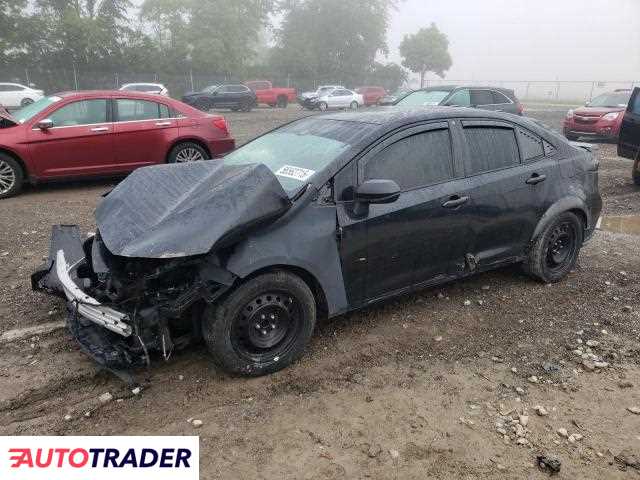 Toyota Corolla 2021 1