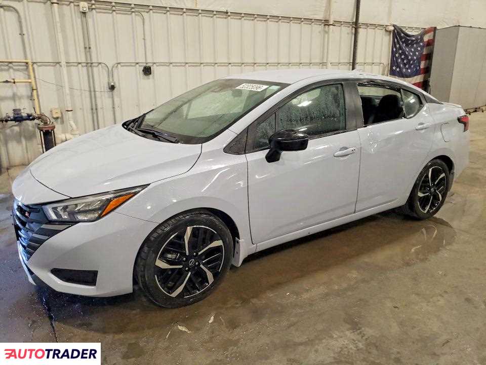 Nissan Versa 2023 1