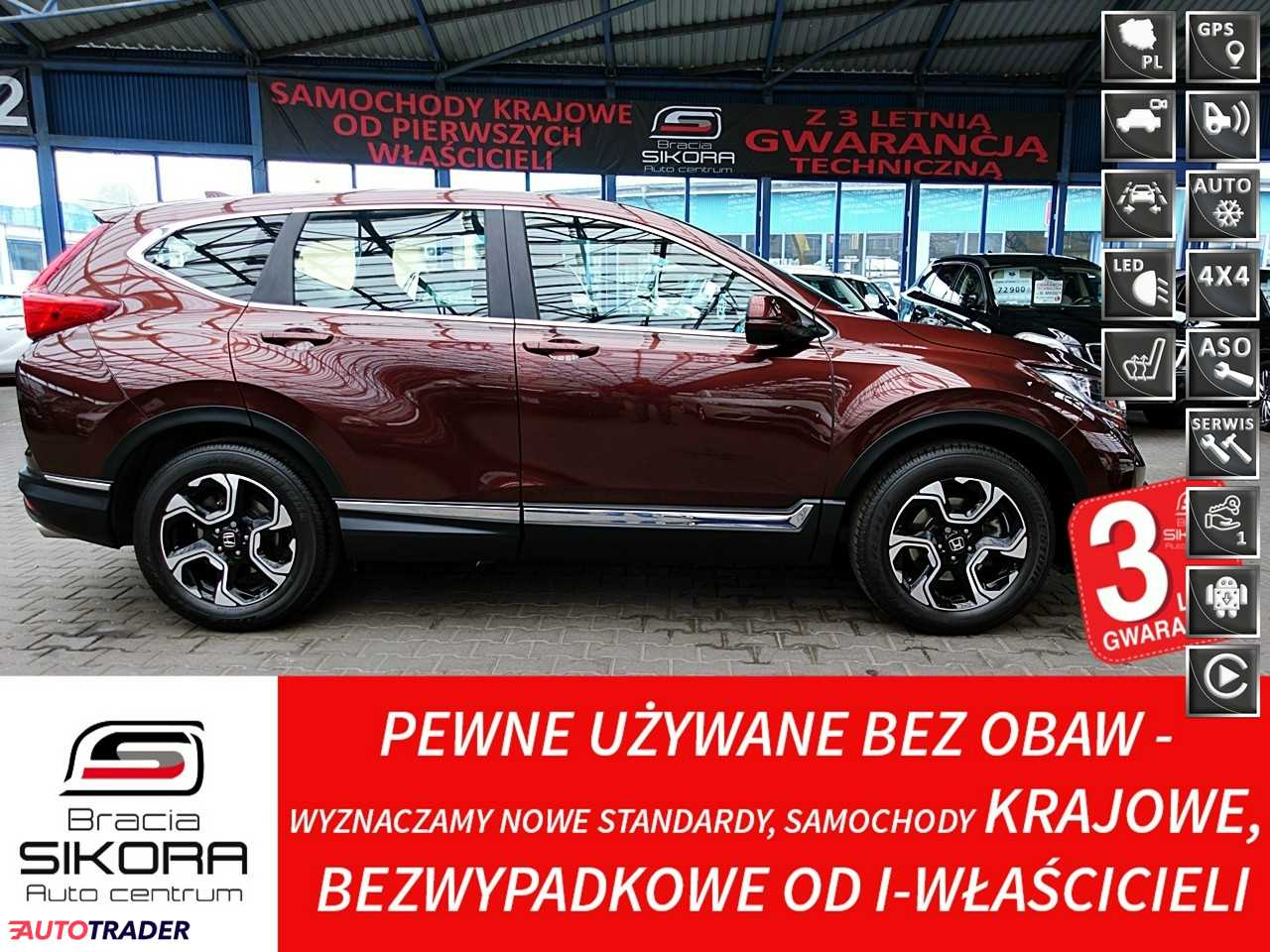 Honda CR-V 2019 1.5 173 KM