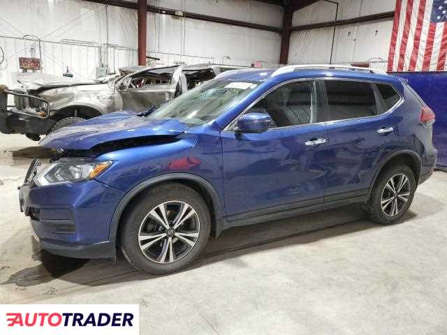Nissan Rogue 2019 2 Nissan Rogue 2019 2